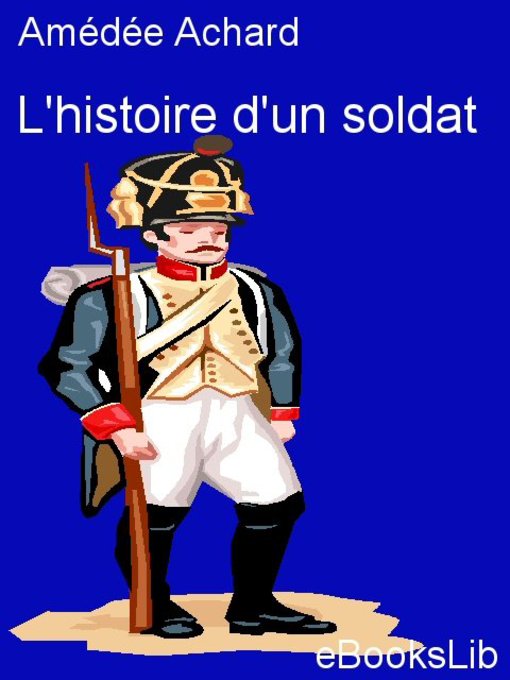 Title details for Récits d'un soldat by Amédée Achard - Available